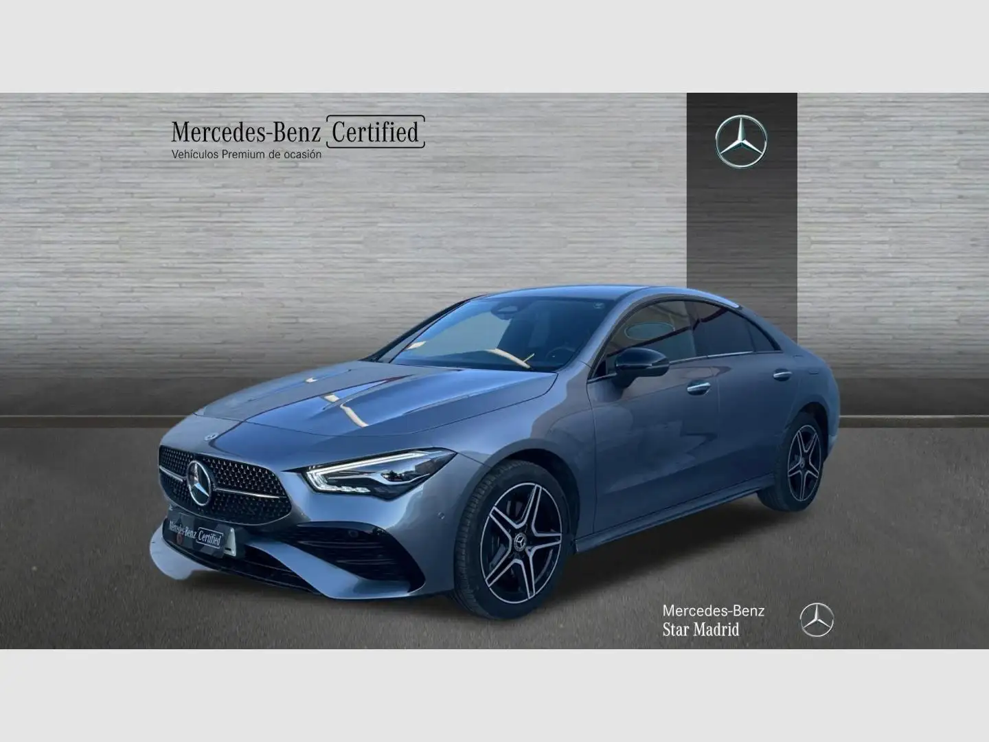 Mercedes-Benz CLA 250 e Gris - 1