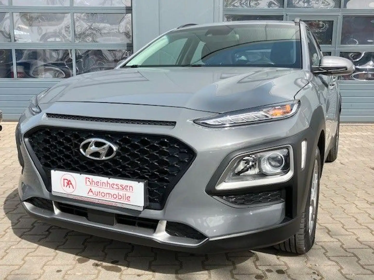 Hyundai KONA 1.6 Trend 2WD Gris - 1