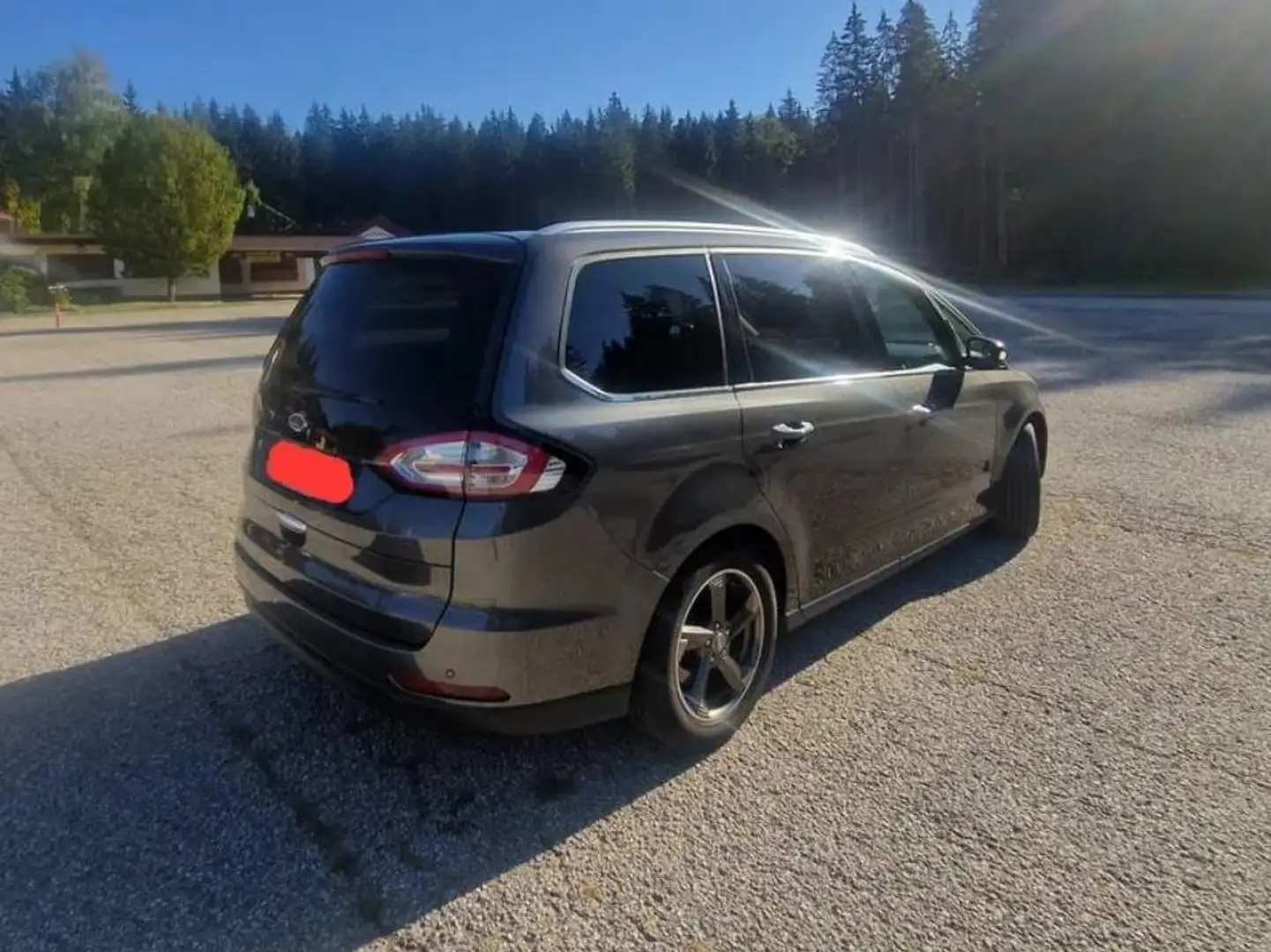 Ford Galaxy Titanium 2.0 Tdci Grau - 2