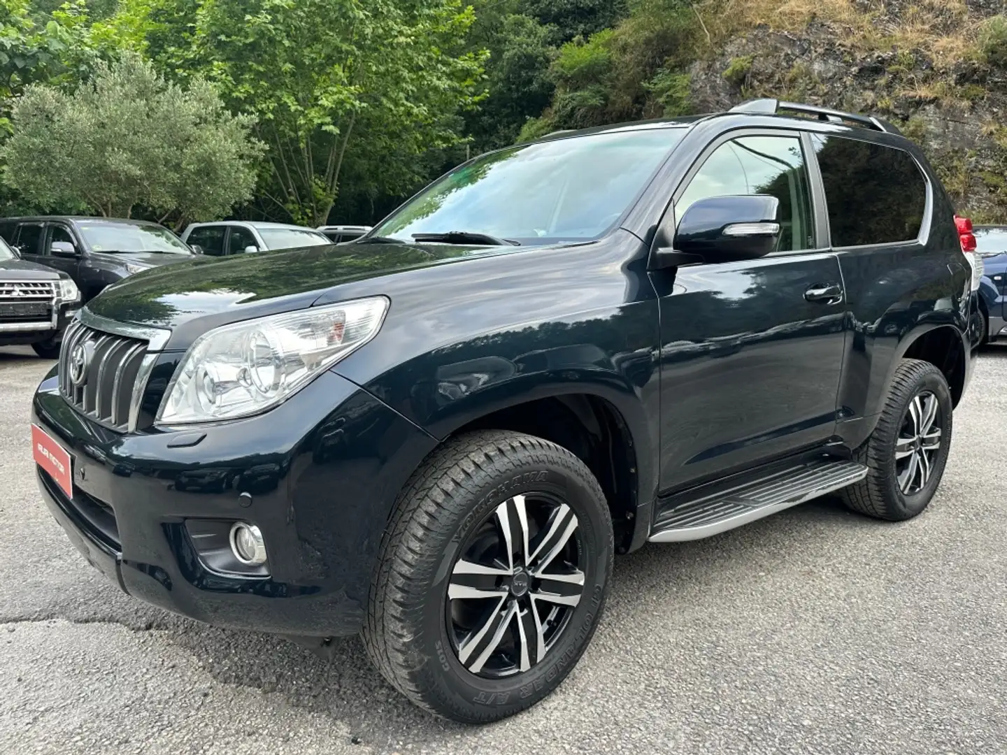 Toyota Land Cruiser D-4D VXL Aut. Azul - 2
