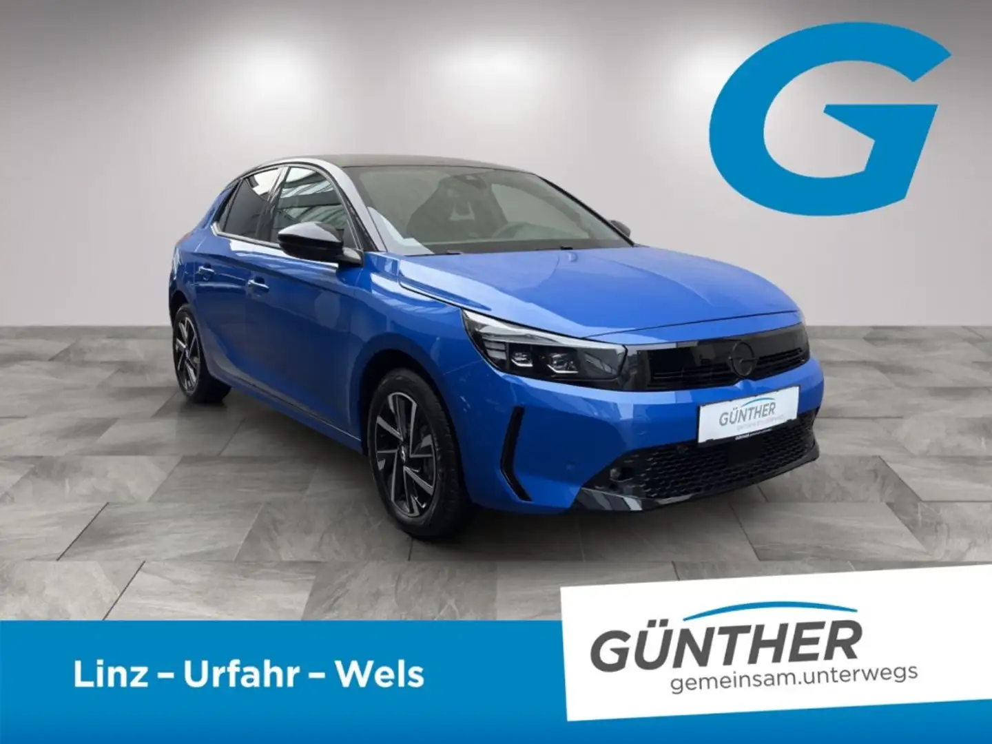 Opel Corsa GS 1.2 Direct Injection Turbo Blau - 2