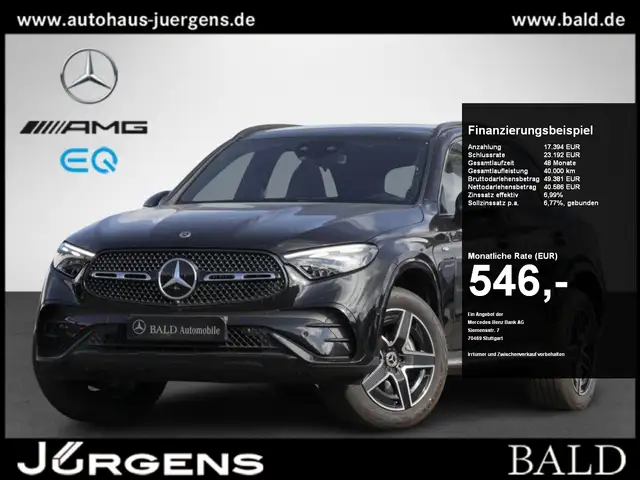 Mercedes-Benz GLC 400 e 4M AMG-Sport/Pano/AHK/DIGITAL/Night/19