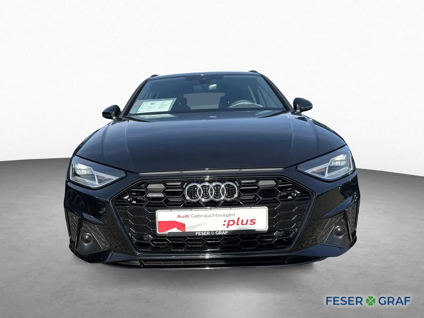 Audi A4 Avant 40 TDI quattro S tr. S line-ACC-Kamera-Leder Schwarz - 2