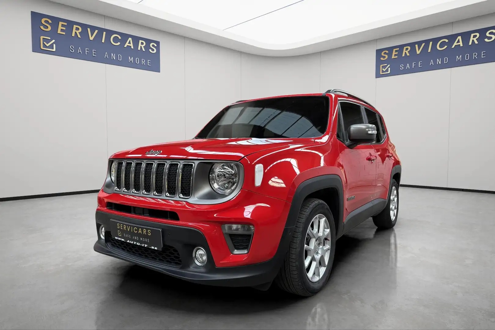 Jeep Renegade 1.0 T3 Limited / CARPLAY / CAM / GARANTIE 12 MOIS Rouge - 1