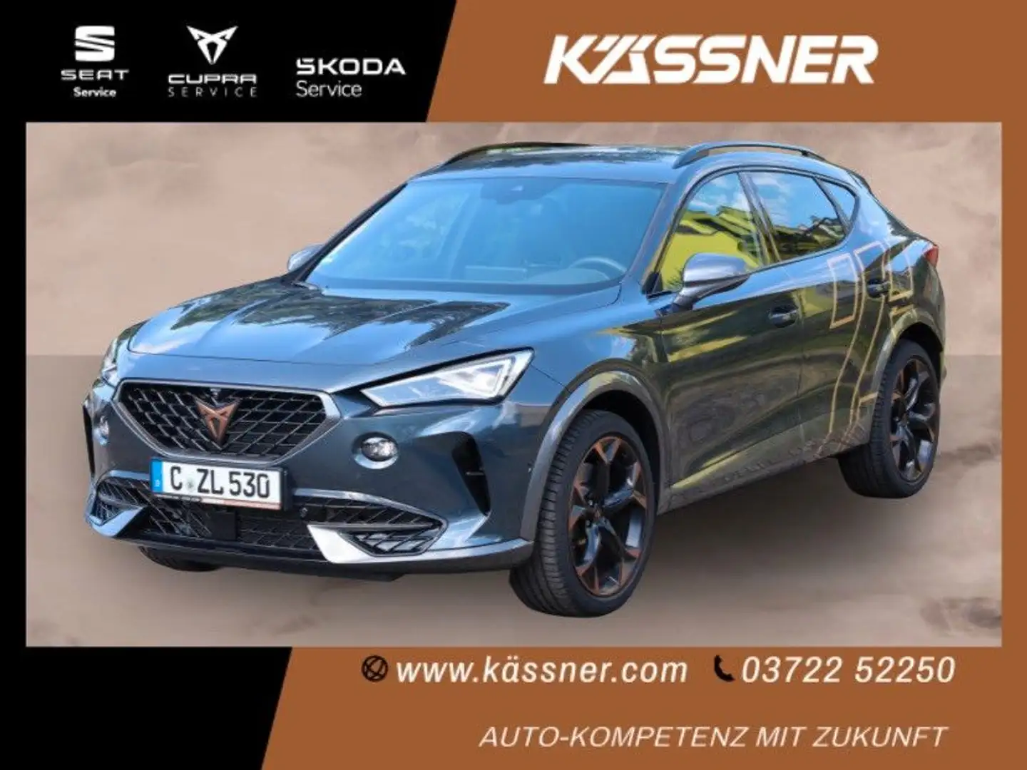 CUPRA Formentor VZ 2,0 TSI 245PD DSG *AHZV Grau - 1