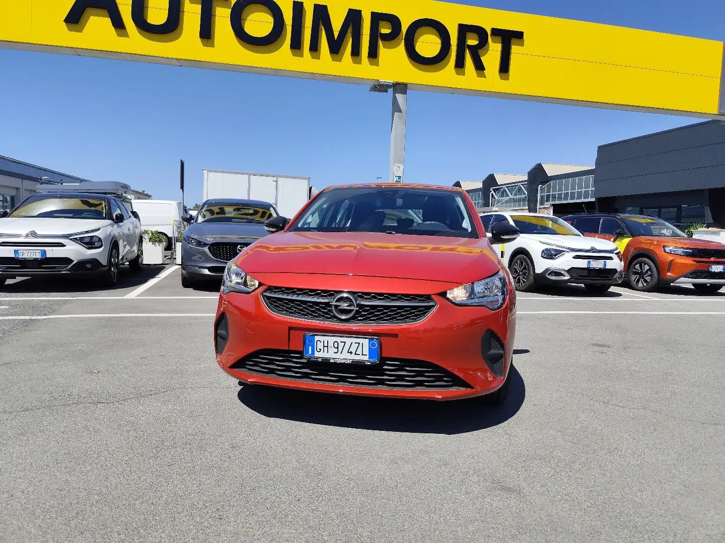 Opel Corsa Corsa 1.2 Edition Rouge - 2