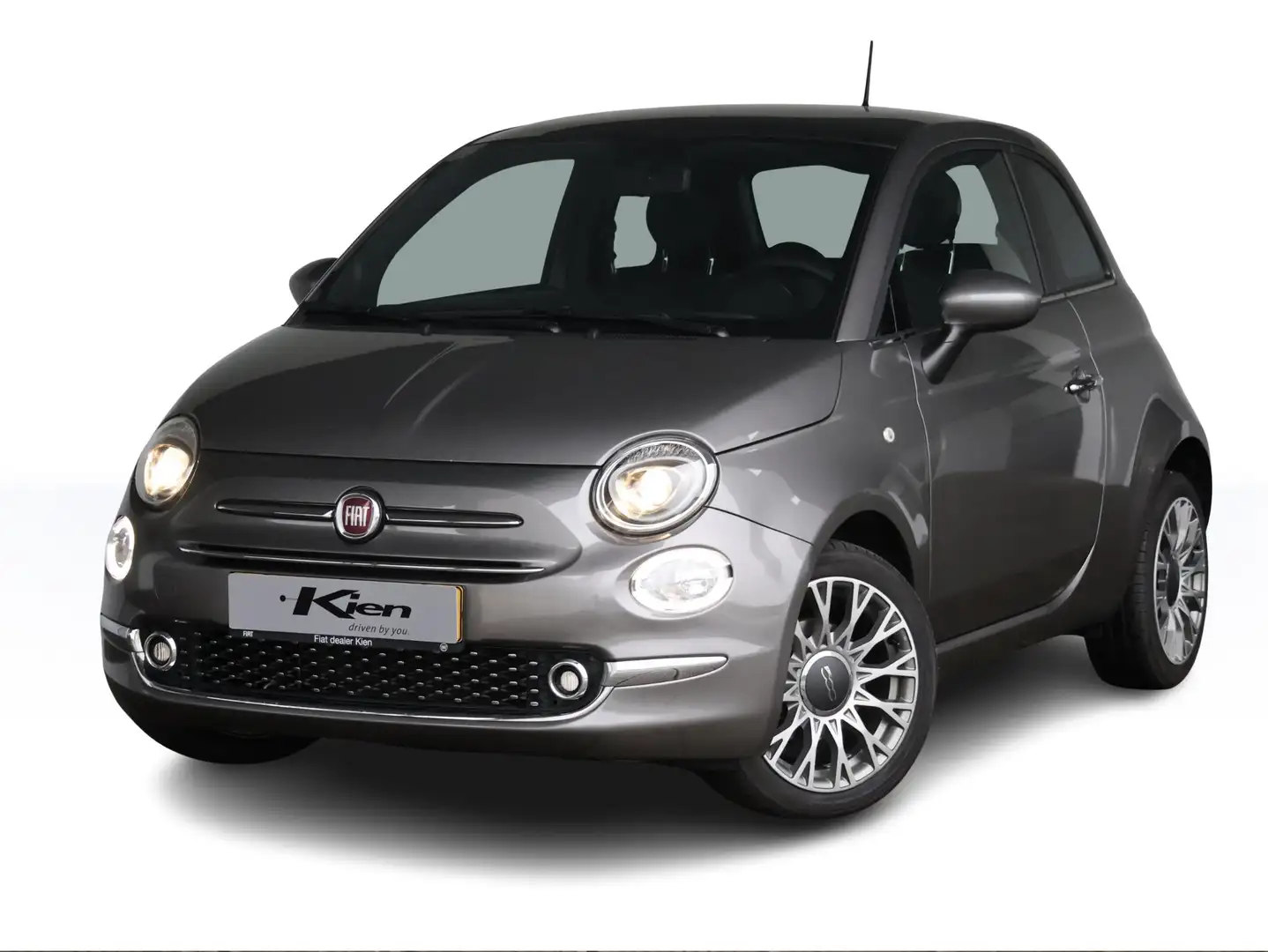 Fiat 500 1.0 Hybrid Star | Pano | 16" velgen | 7" Navi/Appl Grijs - 1