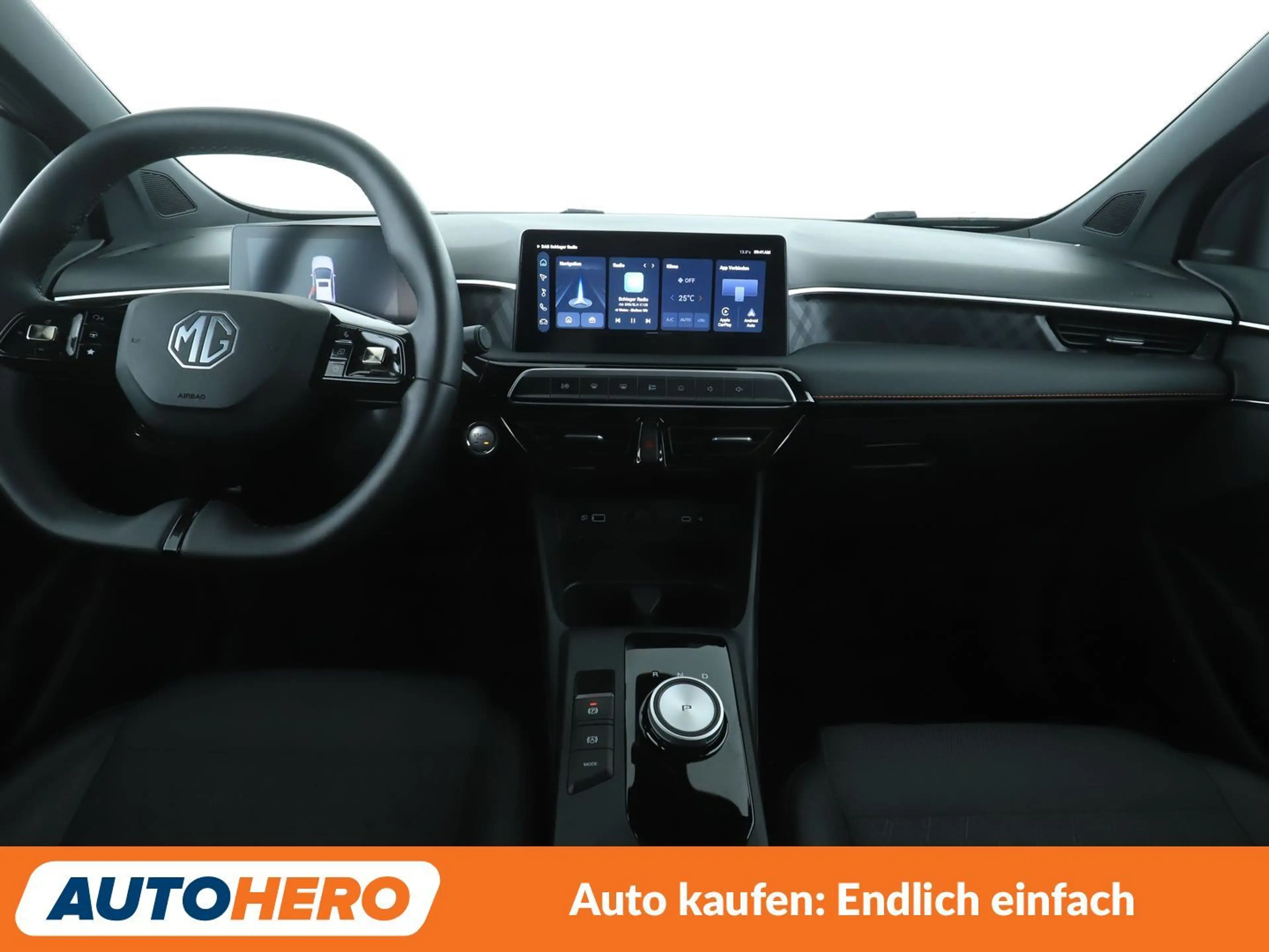 MG MG3 1.5 Hybrid+ Luxury Aut*NAVI*LED*ACC*CAM*PDC*SHZ* — photo 12