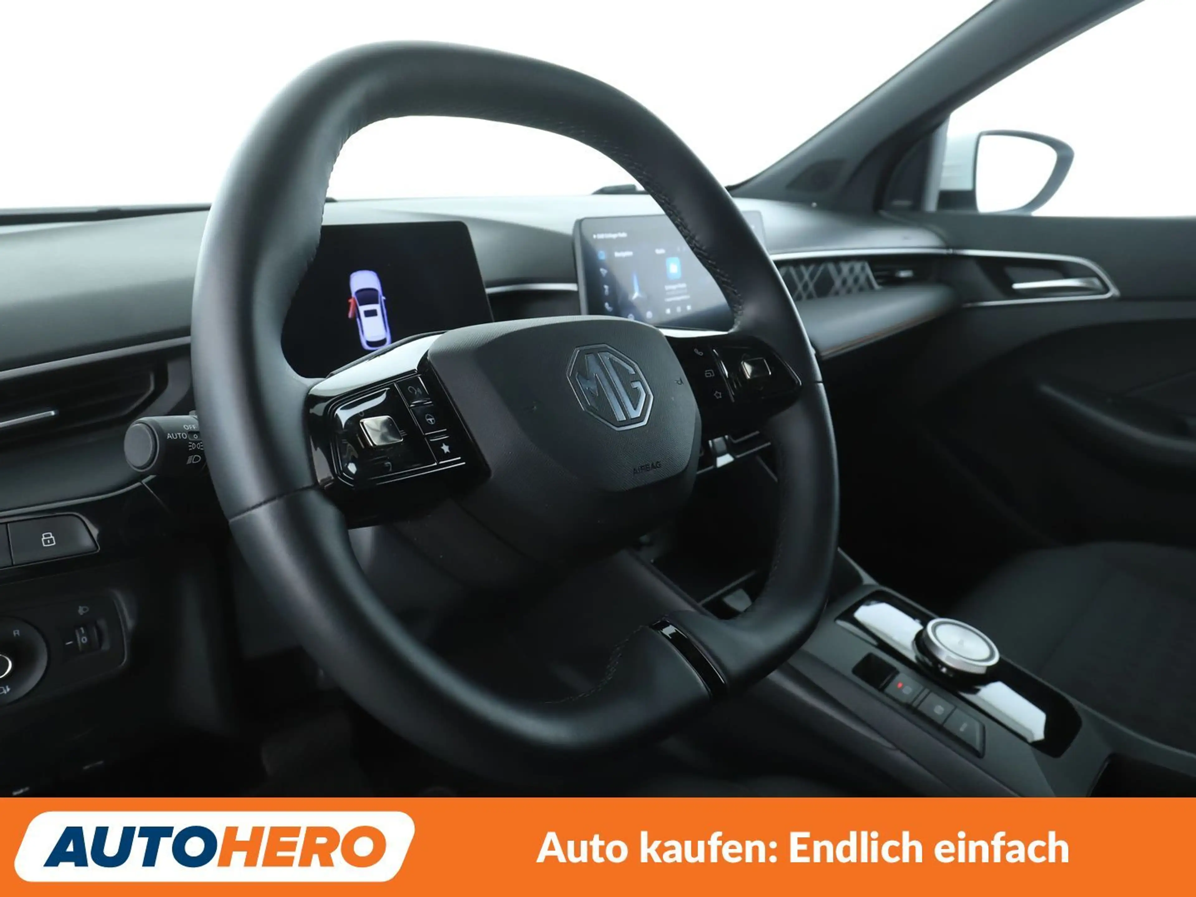 MG MG3 1.5 Hybrid+ Luxury Aut*NAVI*LED*ACC*CAM*PDC*SHZ* — photo 11