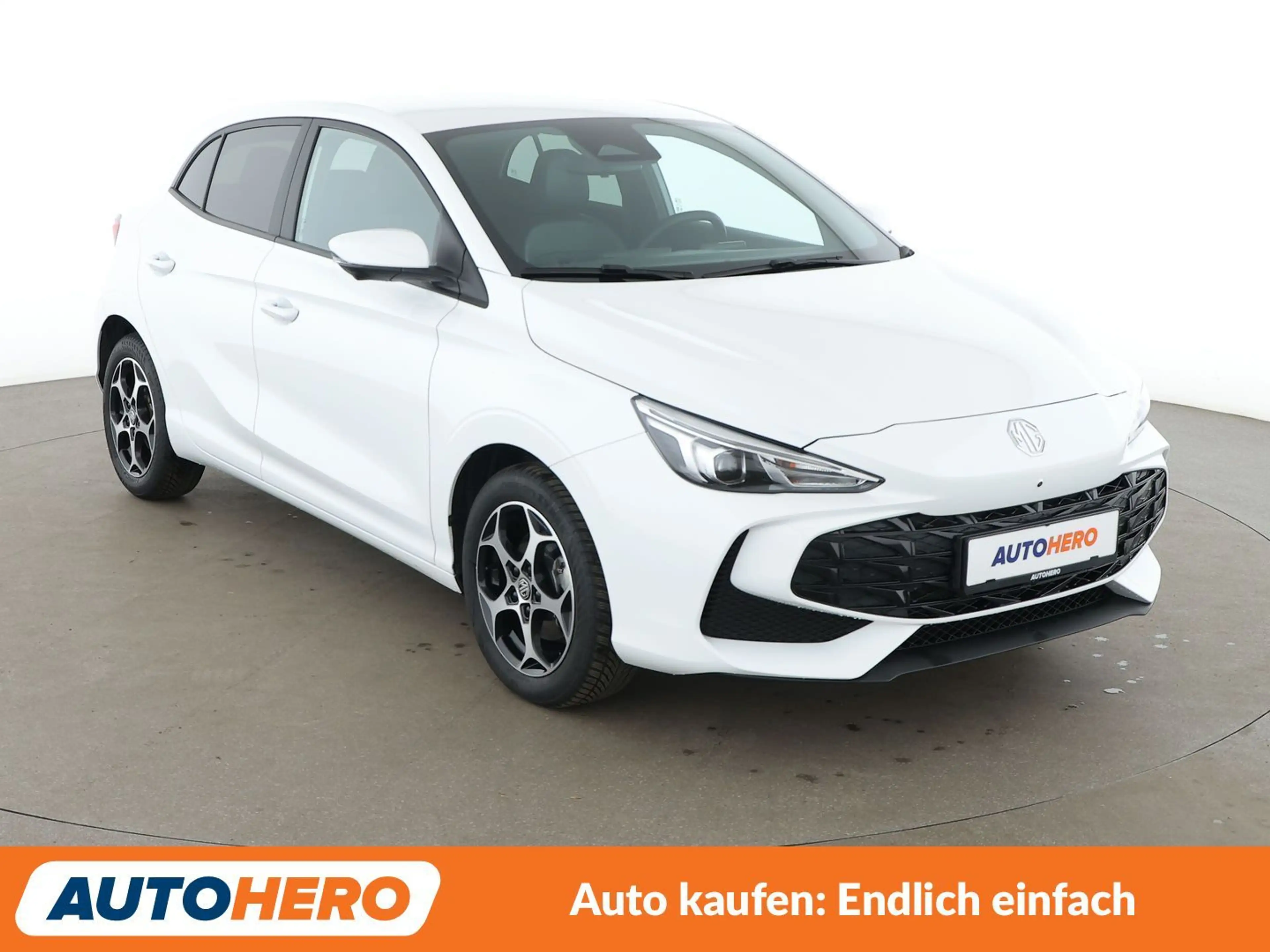 MG MG3 1.5 Hybrid+ Luxury Aut*NAVI*LED*ACC*CAM*PDC*SHZ* — photo 8