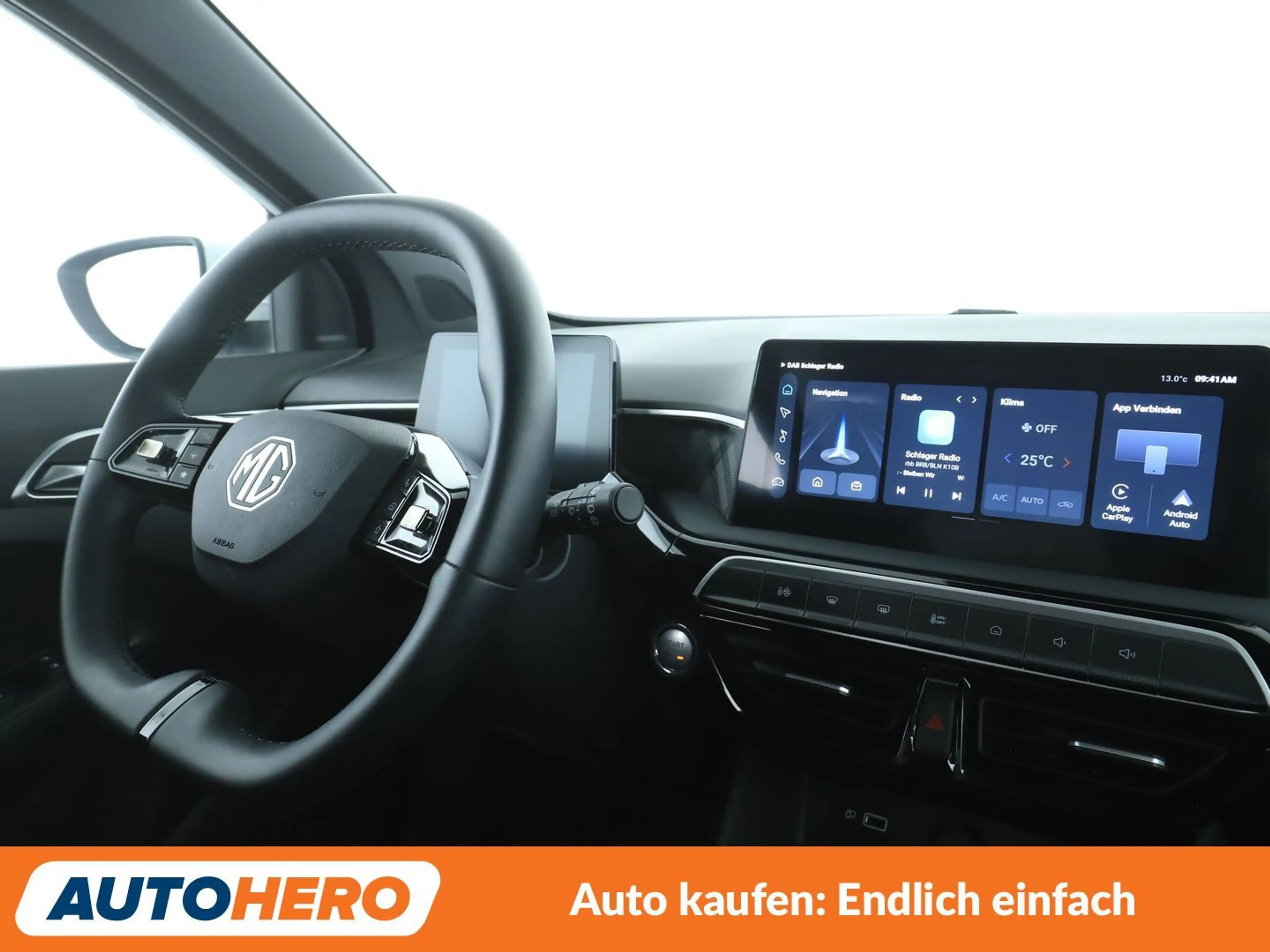 MG MG3 1.5 Hybrid+ Luxury Aut*NAVI*LED*ACC*CAM*PDC*SHZ* — photo 13