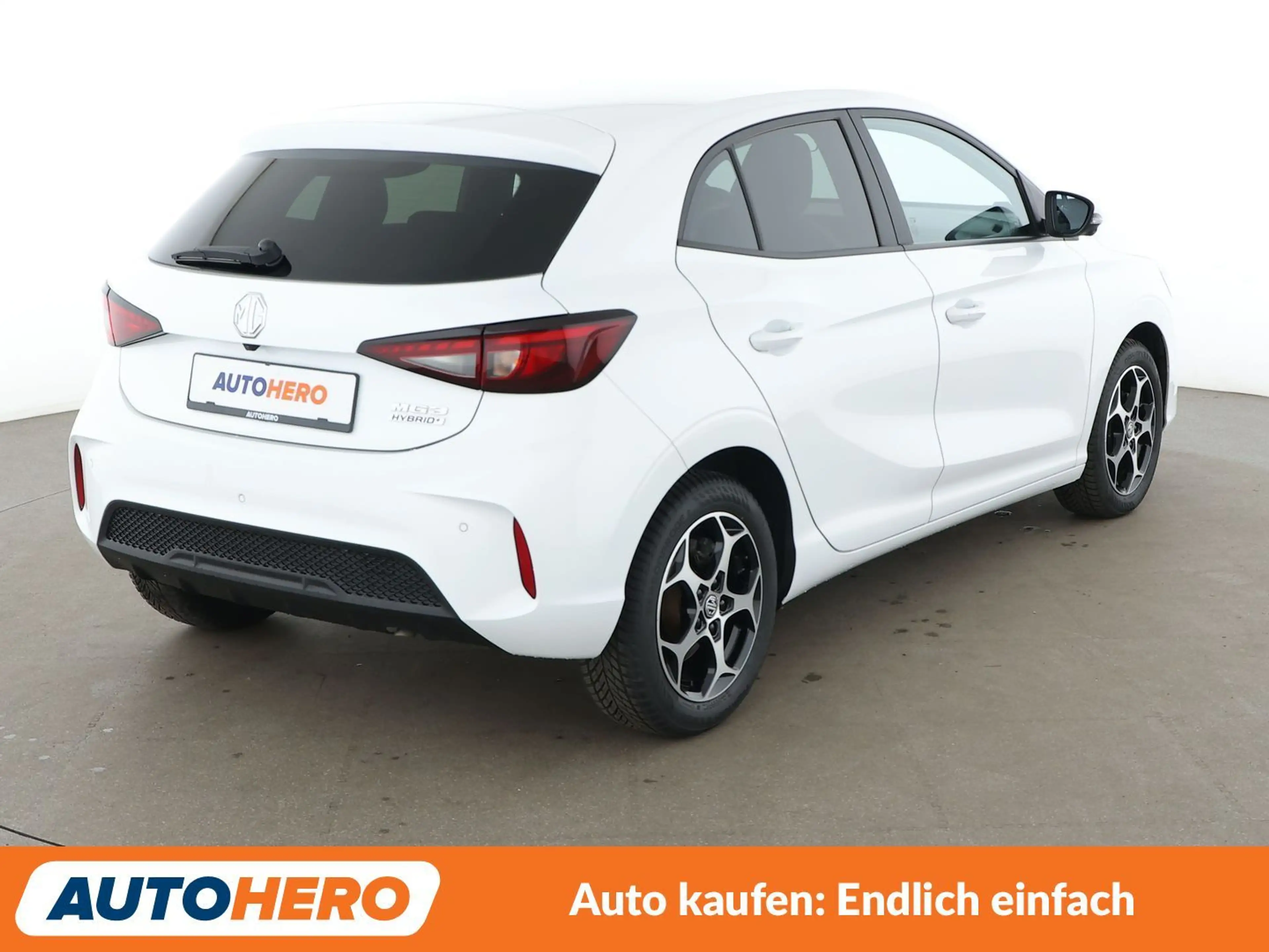 MG MG3 1.5 Hybrid+ Luxury Aut*NAVI*LED*ACC*CAM*PDC*SHZ* — photo 6