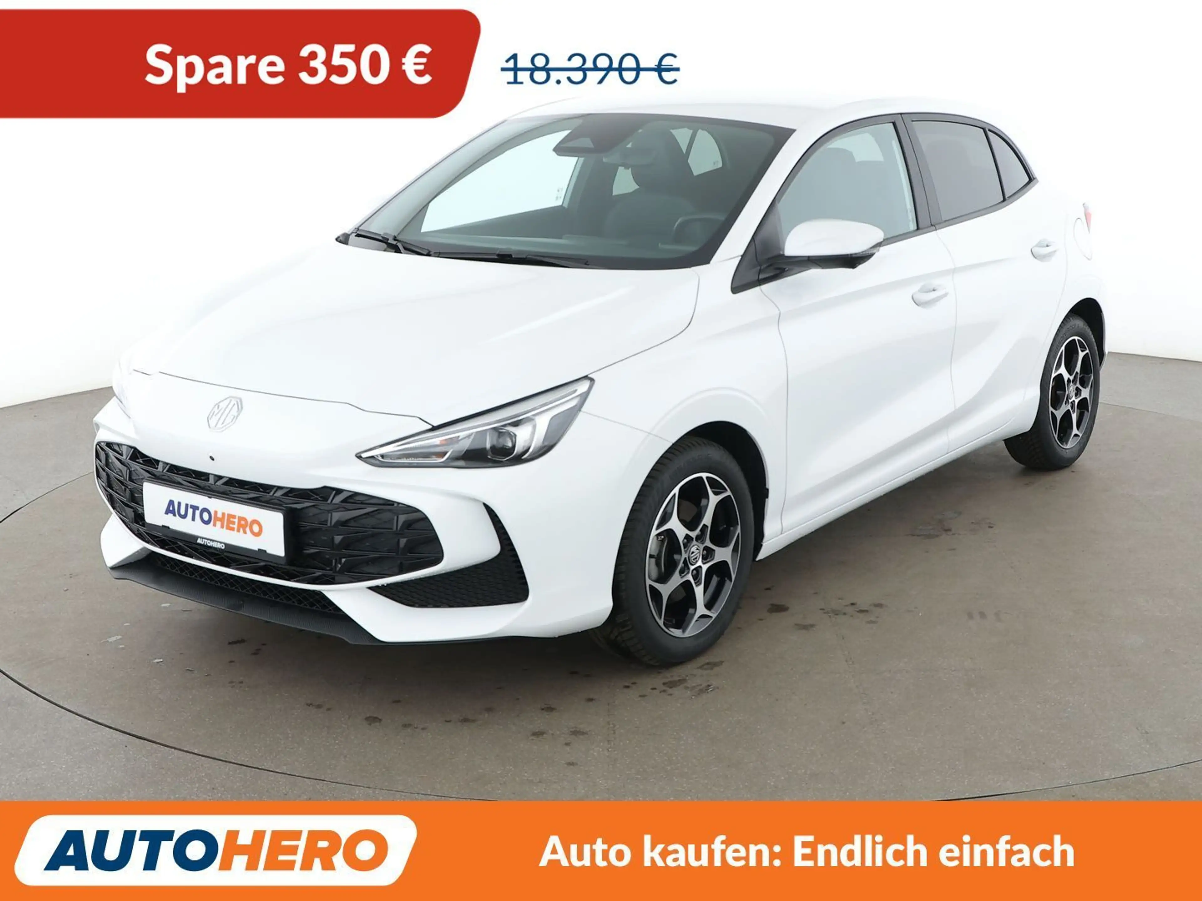 MG MG3 1.5 Hybrid+ Luxury Aut*NAVI*LED*ACC*CAM*PDC*SHZ*