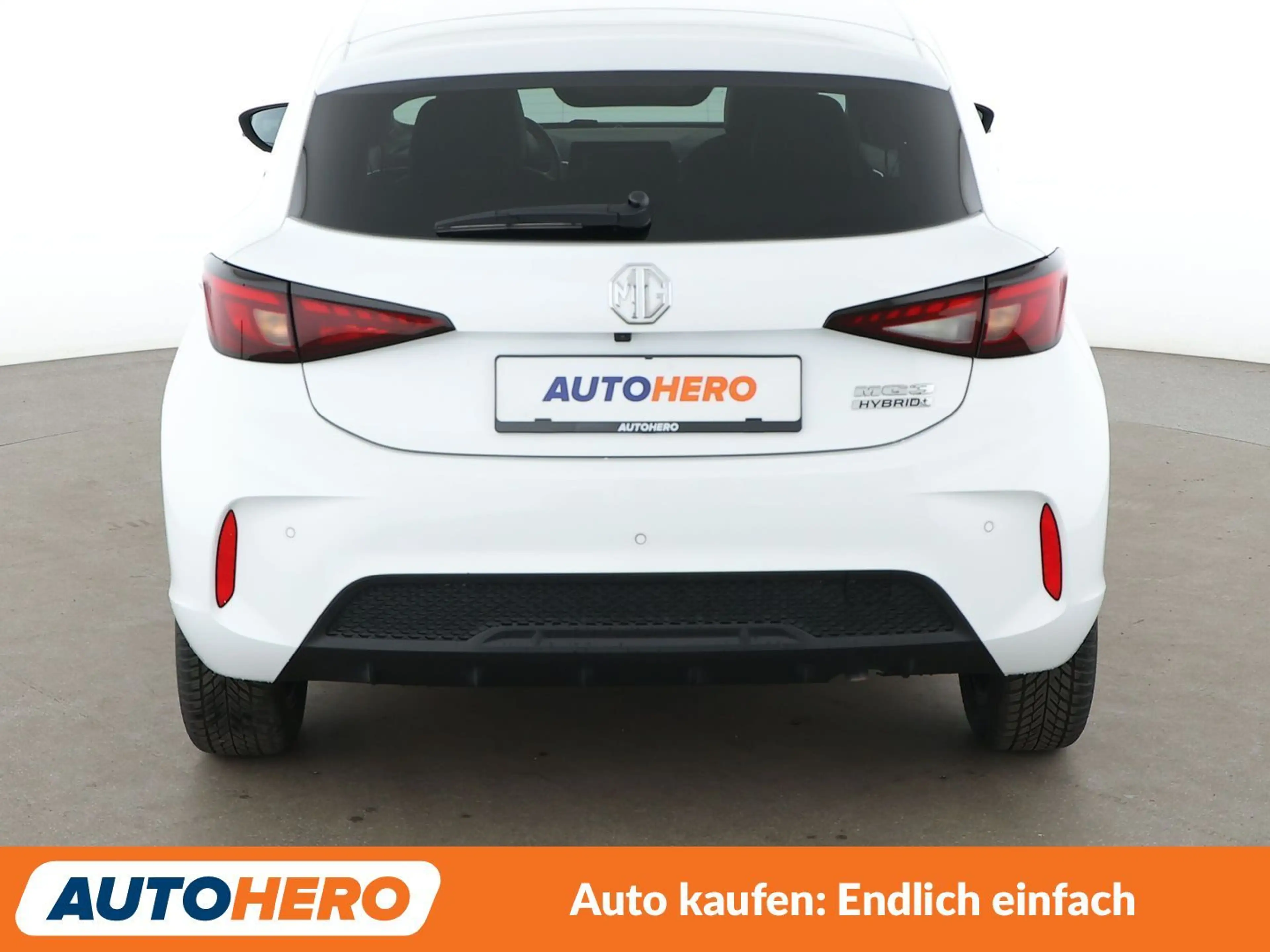 MG MG3 1.5 Hybrid+ Luxury Aut*NAVI*LED*ACC*CAM*PDC*SHZ* — photo 5