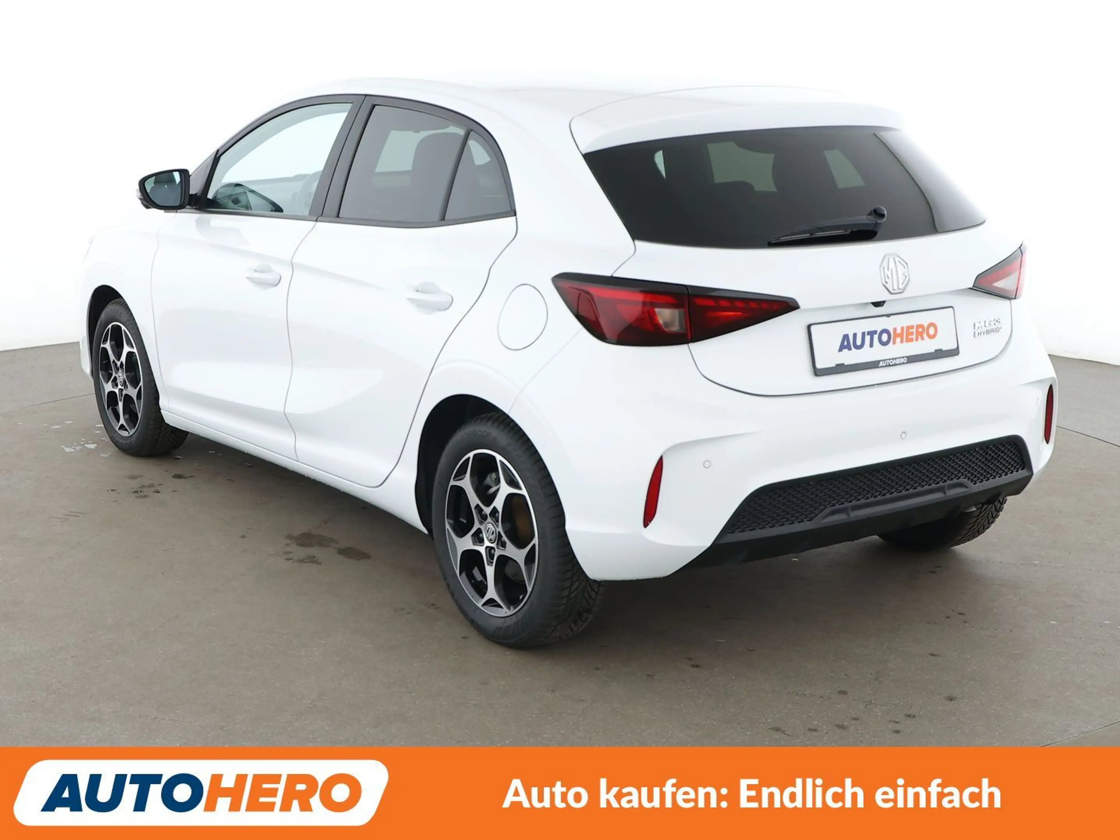 MG MG3 1.5 Hybrid+ Luxury Aut*NAVI*LED*ACC*CAM*PDC*SHZ* — photo 4