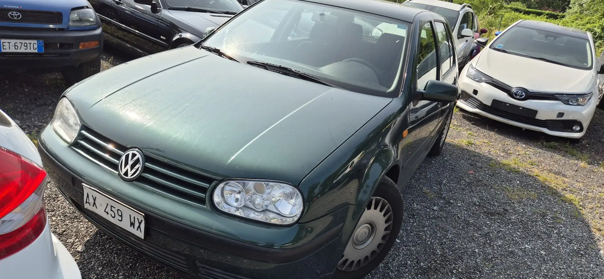 Volkswagen Golf 3p 1.6 GL - 1