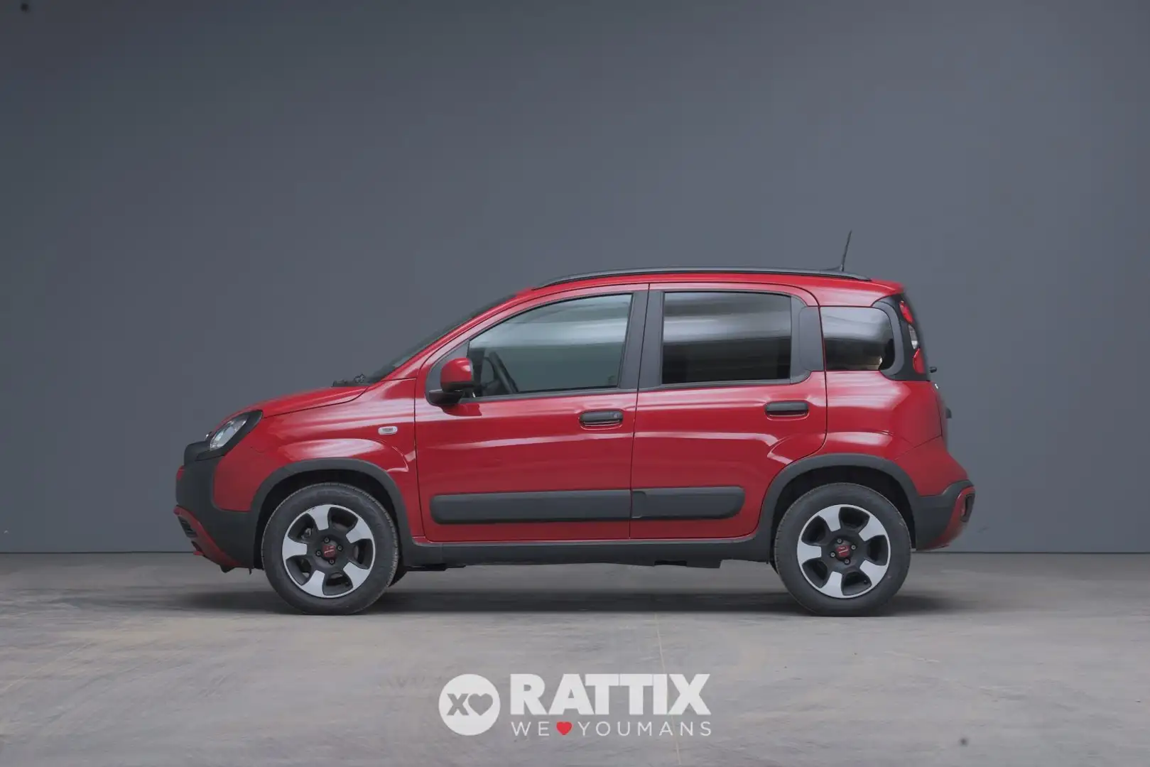 Fiat Panda 1.0 Firefly Hybrid 70CV Cross 5p.ti Rosso - 2