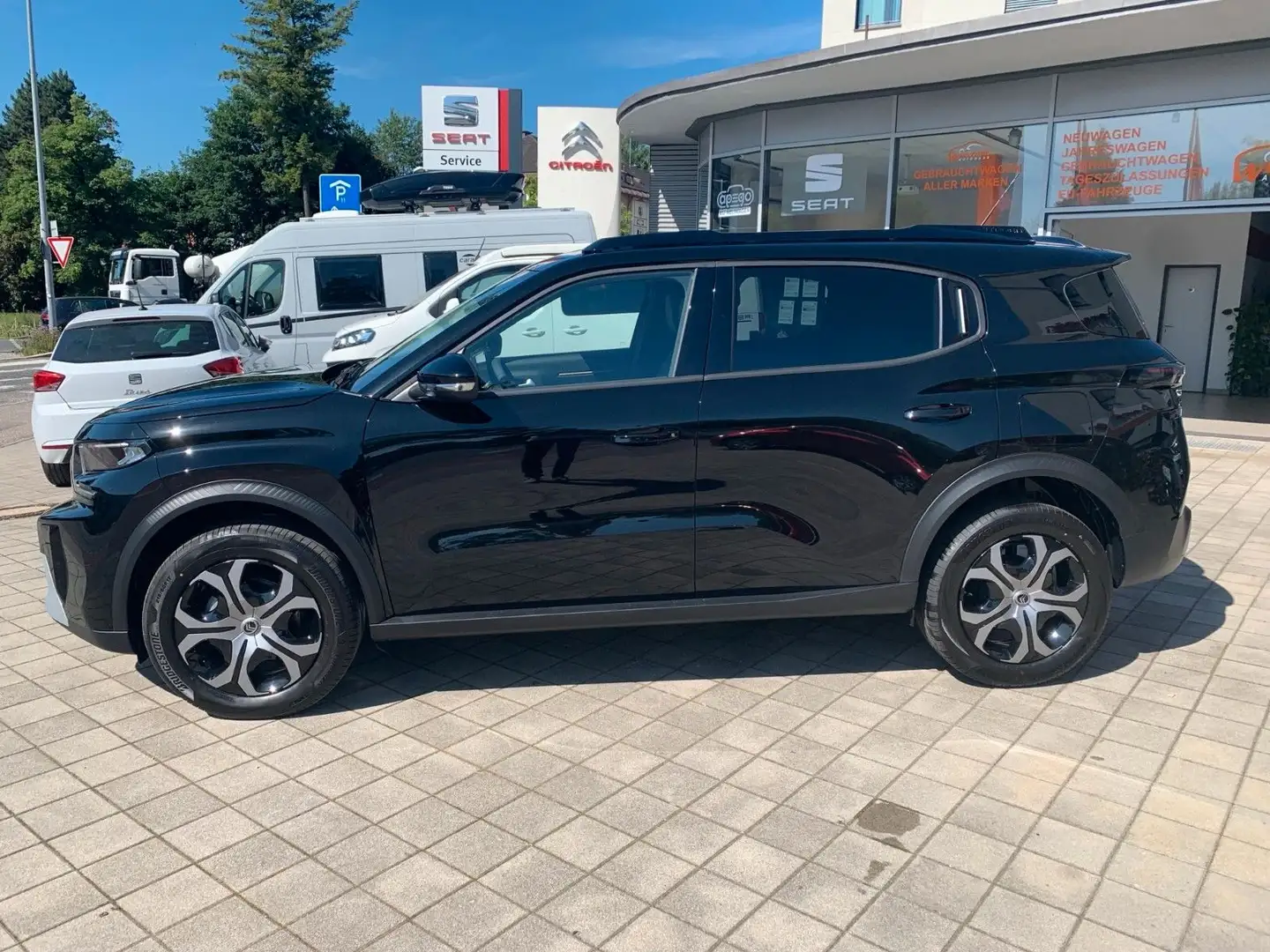 Citroen C3 Aircross Turbo 100 S&S PLUS Schwarz - 2