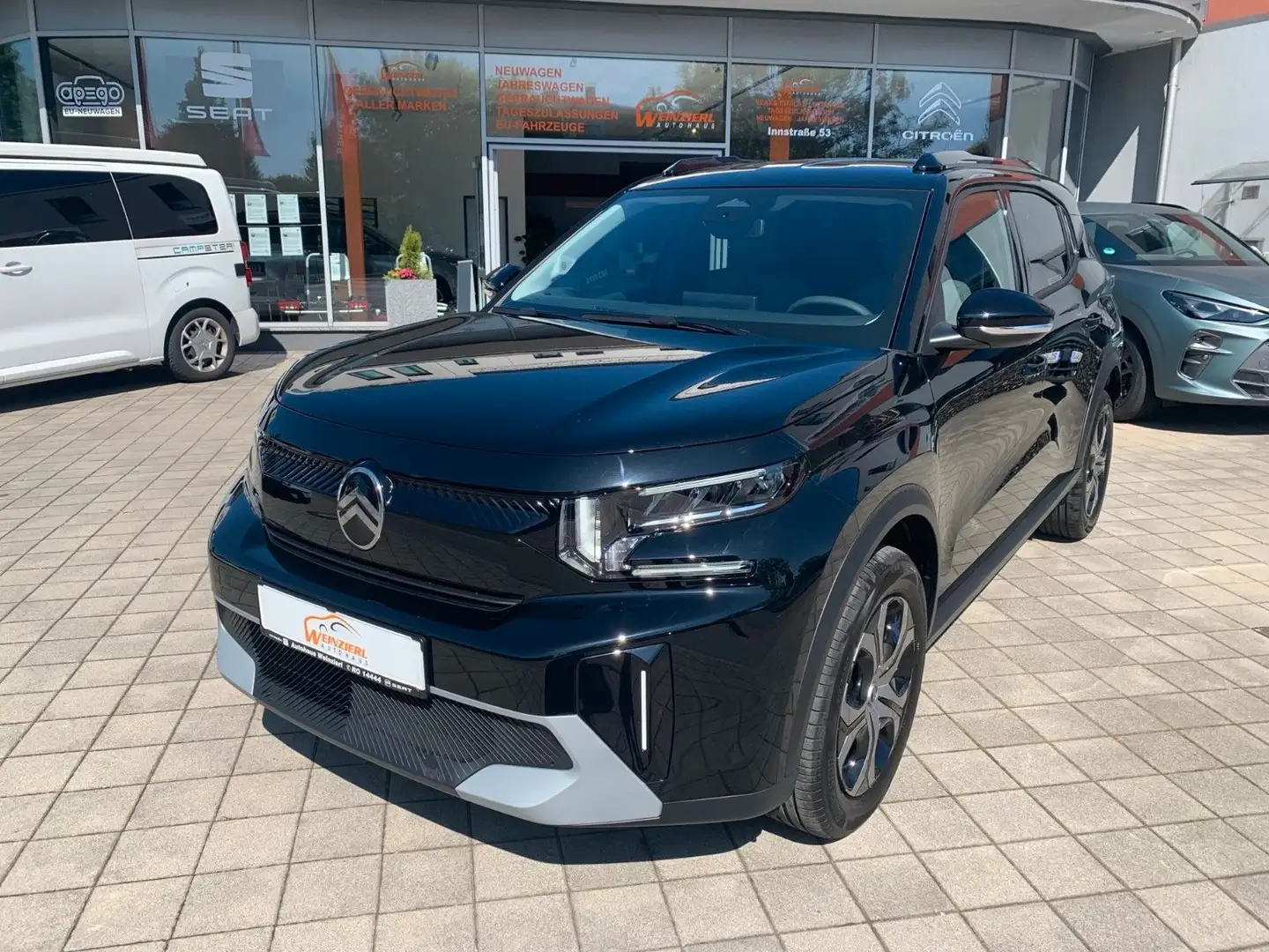 Citroen C3 Aircross Turbo 100 S&S PLUS Schwarz - 1