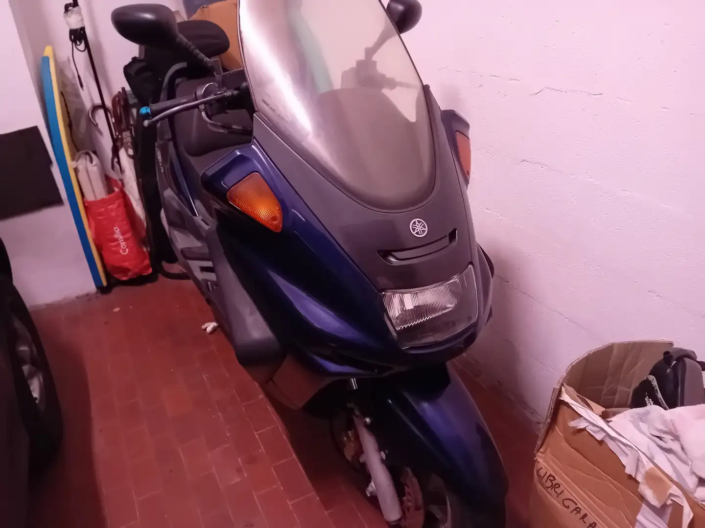 Yamaha Majesty 250 Blu/Azzurro - 1