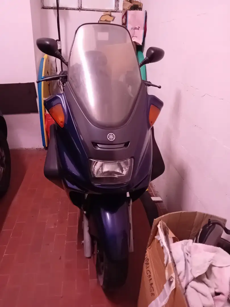 Yamaha Majesty 250 Blu/Azzurro - 2