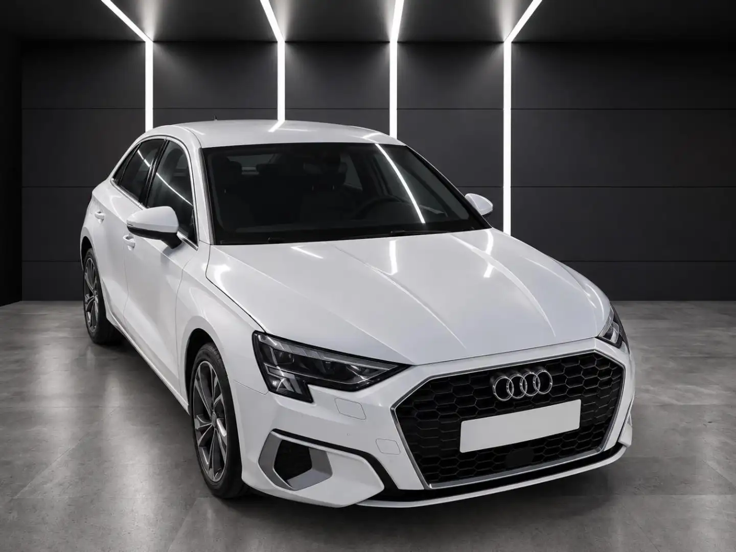 Audi A3 Sportback Advanced 30 TFSI 81kW S tronic Blanco - 2