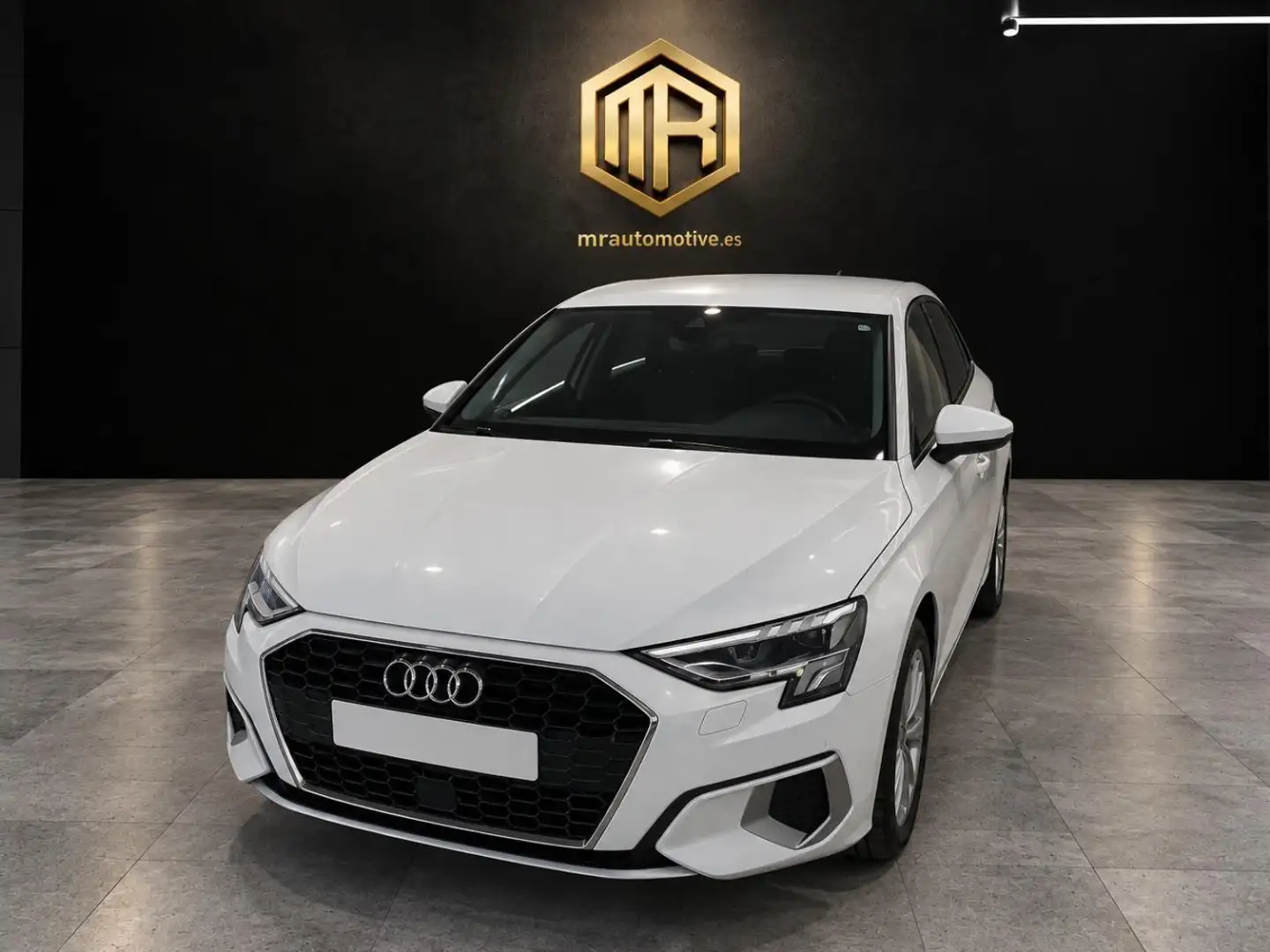 Audi A3 Sportback Advanced 30 TFSI 81kW S tronic Blanco - 1
