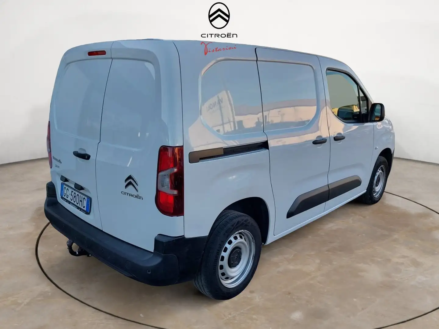 Citroen Berlingo 1.5 B-Hdi 102cv E6D-Isc / prezzo IVA esclusa Blanc - 2