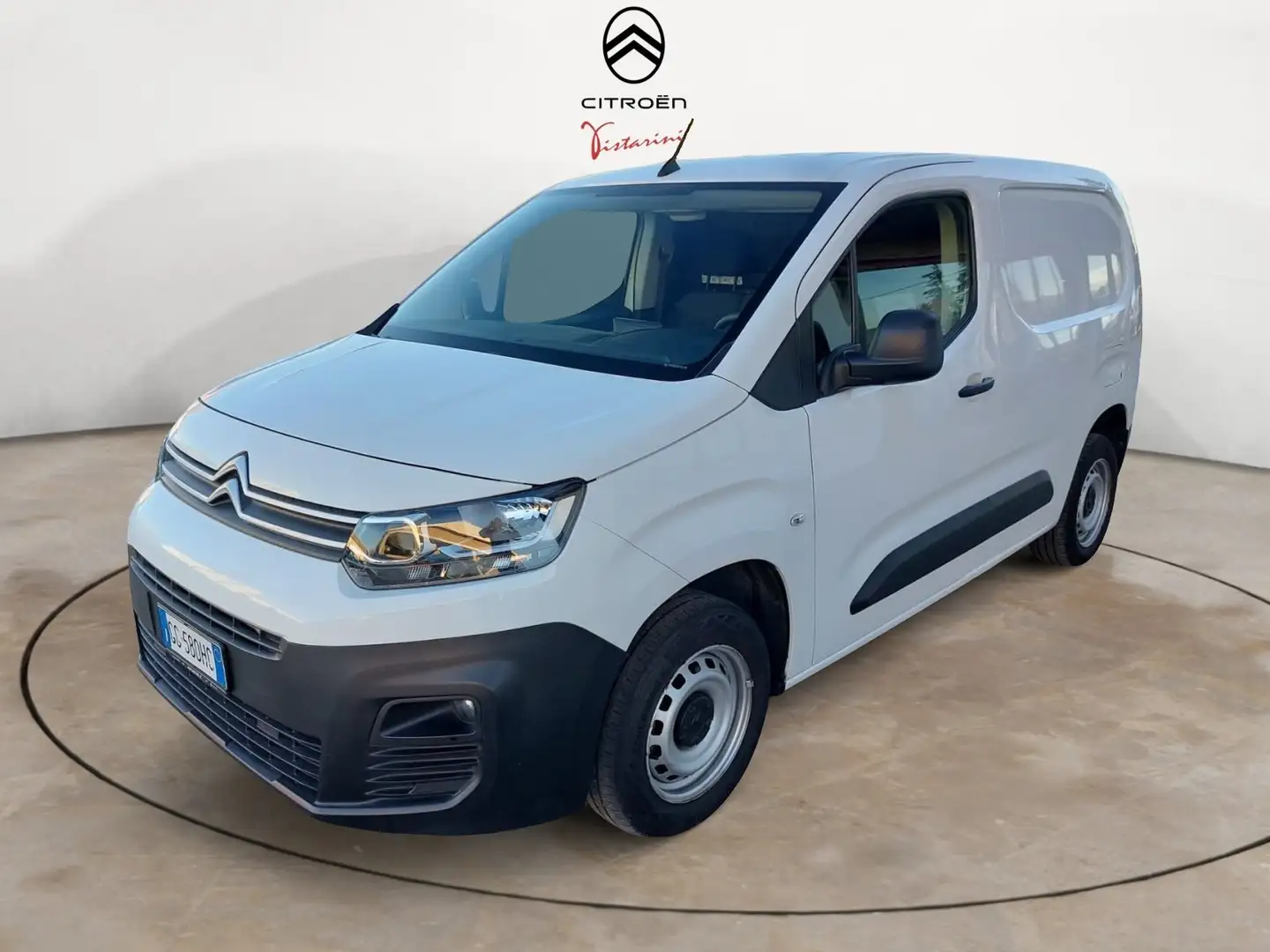 Citroen Berlingo 1.5 B-Hdi 102cv E6D-Isc / prezzo IVA esclusa Blanc - 1