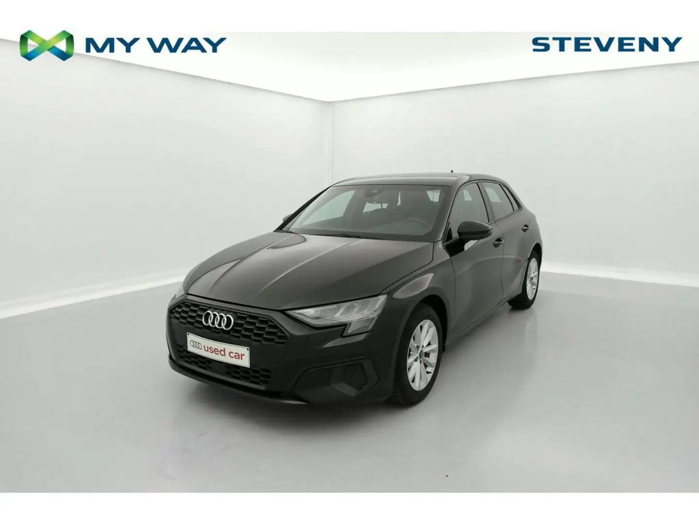 Audi A3 Sportback Attraction 30TFSI 81KW(110CV) 6V * My Way Selesction * Gris - 1