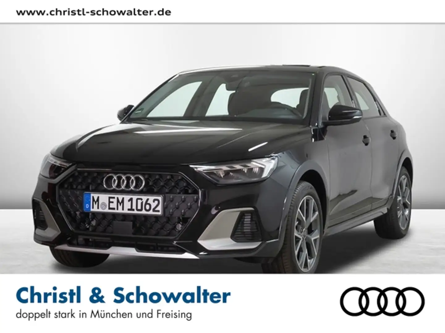 Audi A1 30 TFSI allstreet S line Ext. LED Schwarz - 1