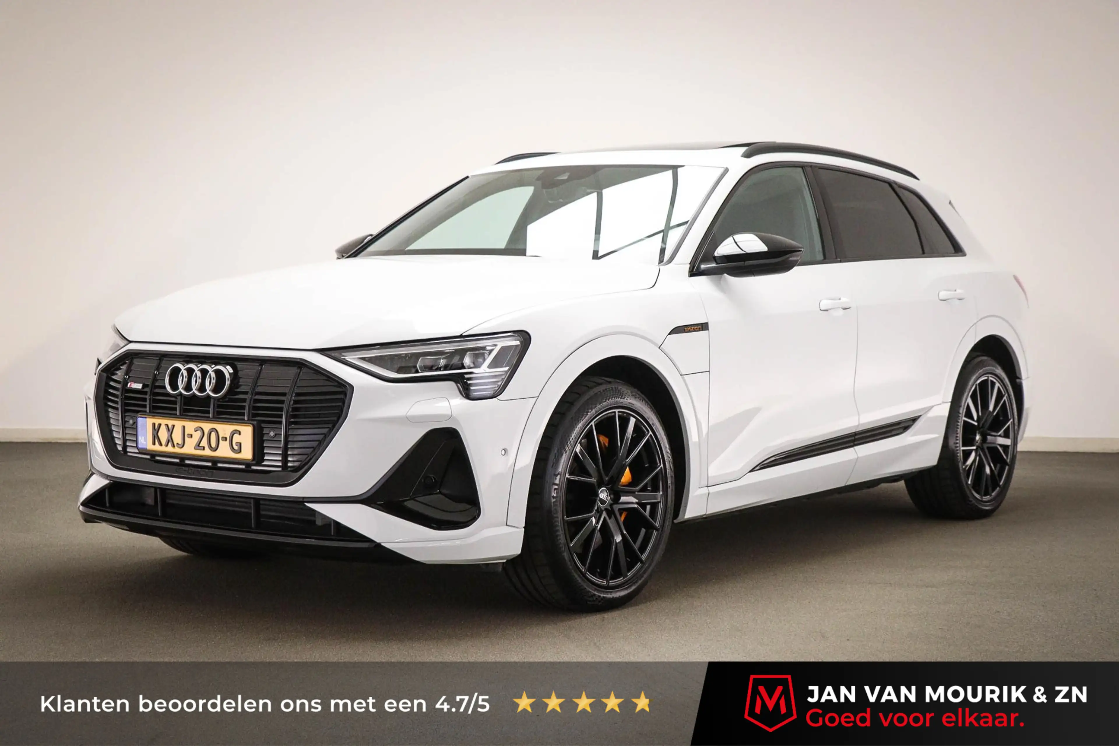 Audi e-tron 55 S-line quattro 300kW | SOH 95% | PANORAMADAK |