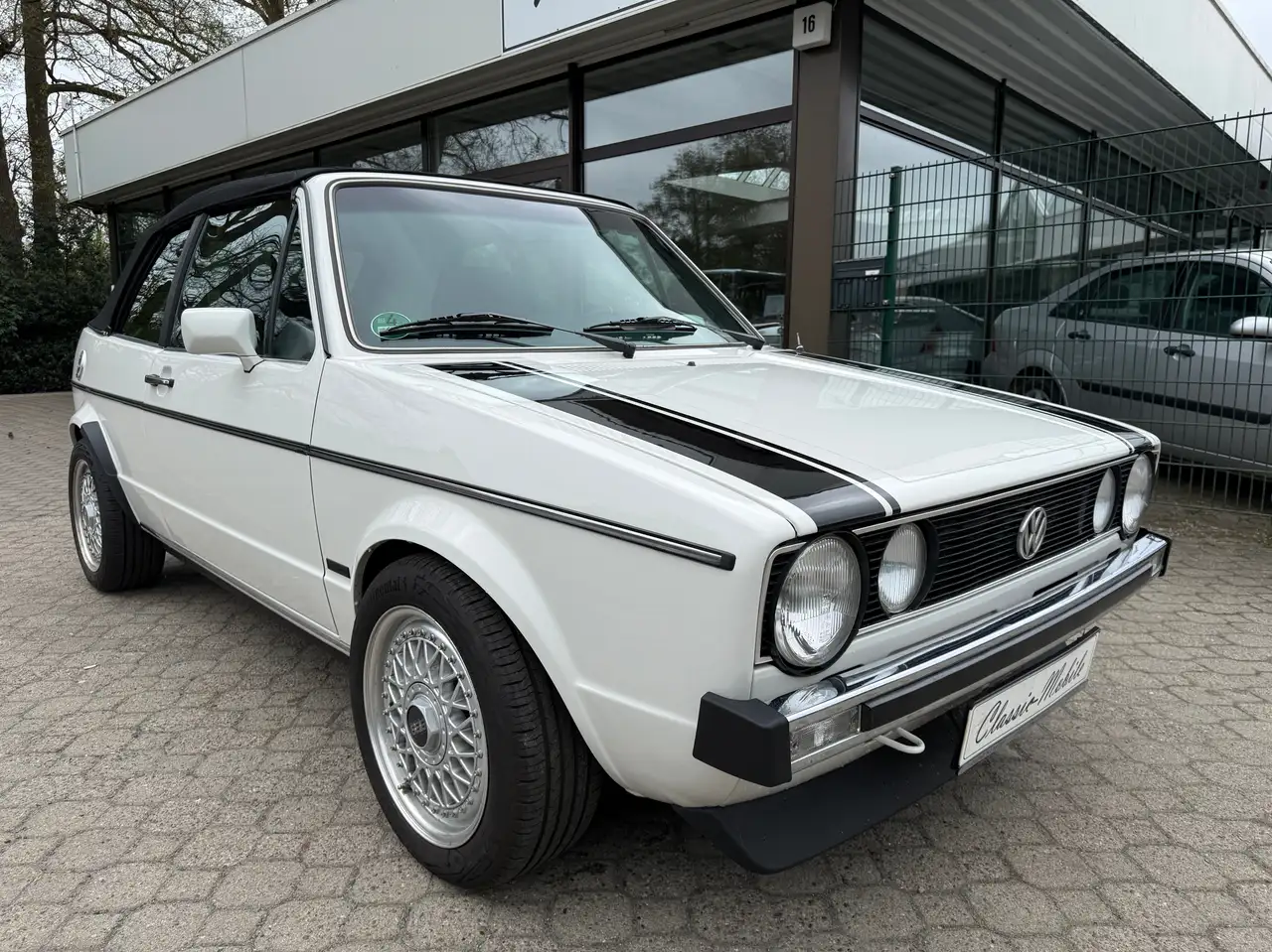 Volkswagen Golf Cabriolet Golf I Cabrio*HU 9/2027*Chrom*BBS*Stoffverdeck*SHZ, foto 3