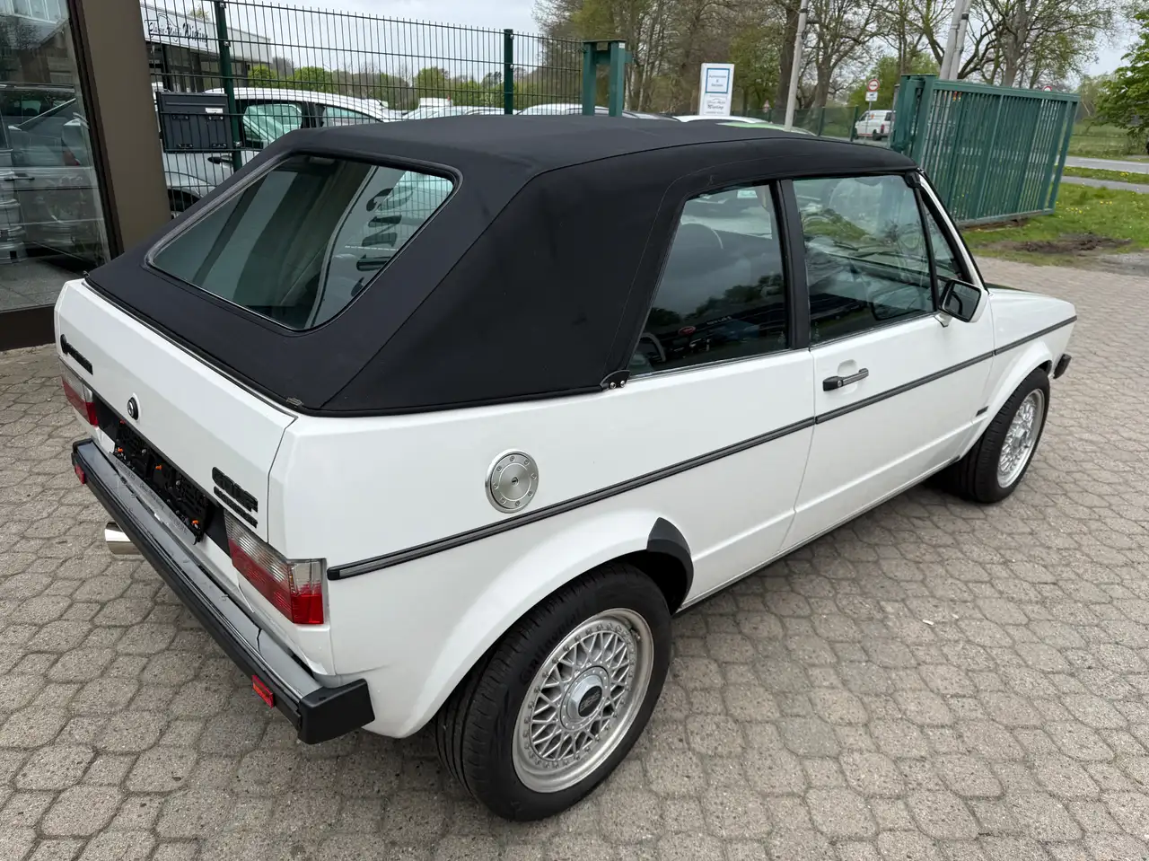 Volkswagen Golf Cabriolet Golf I Cabrio*HU 9/2027*Chrom*BBS*Stoffverdeck*SHZ, foto 5