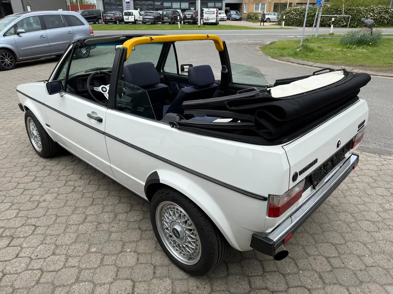 Volkswagen Golf Cabriolet Golf I Cabrio*HU 9/2027*Chrom*BBS*Stoffverdeck*SHZ, foto 6