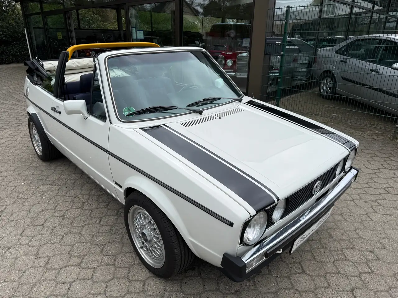 Volkswagen Golf Cabriolet Golf I Cabrio*HU 9/2027*Chrom*BBS*Stoffverdeck*SHZ, foto 1