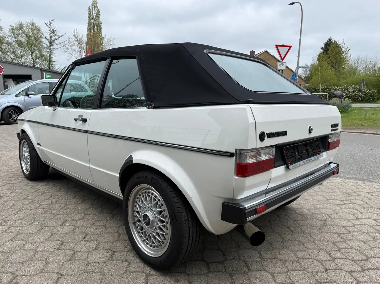 Volkswagen Golf Cabriolet Golf I Cabrio*HU 9/2027*Chrom*BBS*Stoffverdeck*SHZ, foto 8