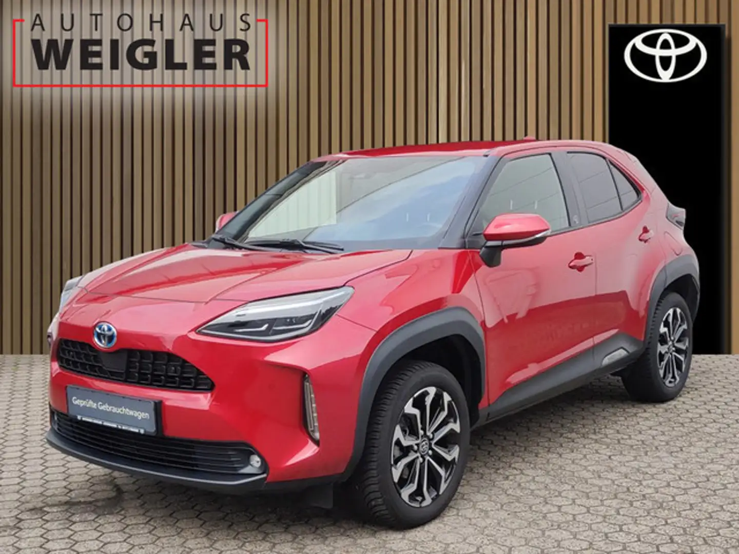 Toyota Yaris Cross Hybrid FWD Team D Safety+Winter Rot - 1