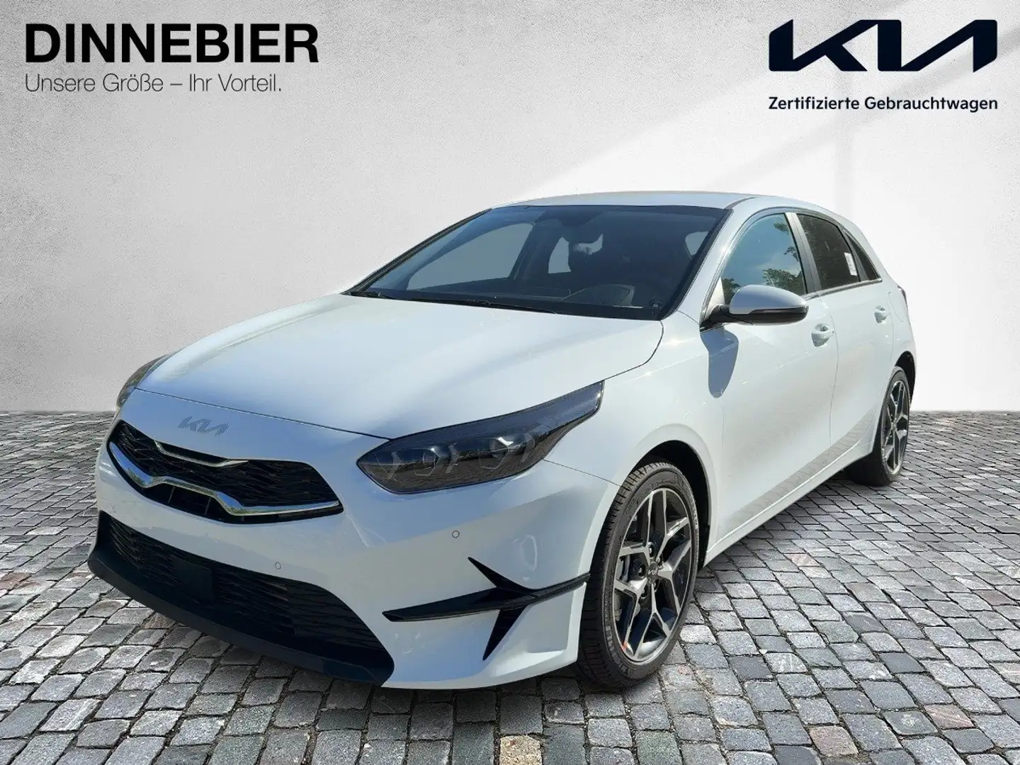 Kia Ceed / cee'd CEED Ultimate Edition 1.5T LED+Kamera+Navi Blanc - 2