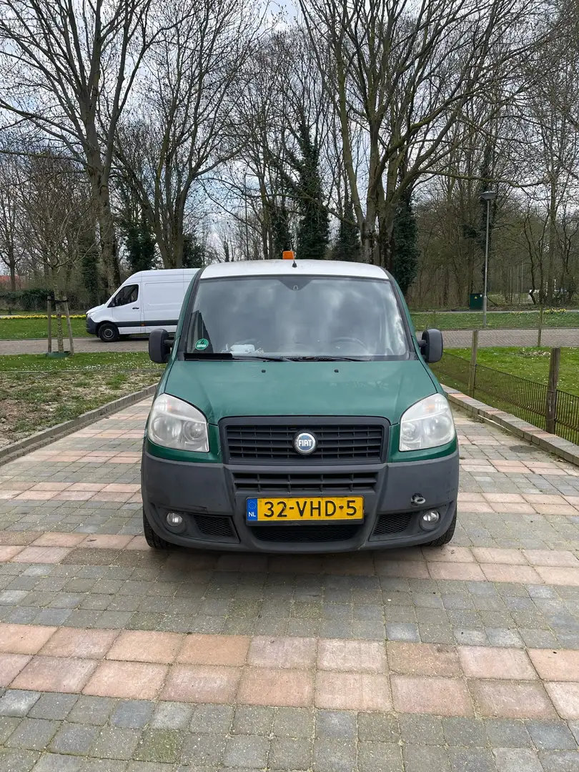 Fiat Doblo 1.9 Multijet 8V Trofeo Zelená - 1