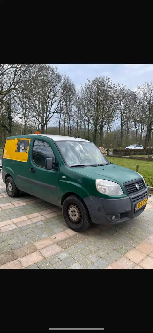 Fiat Doblo 1.9 Multijet 8V Trofeo Zelená - 2