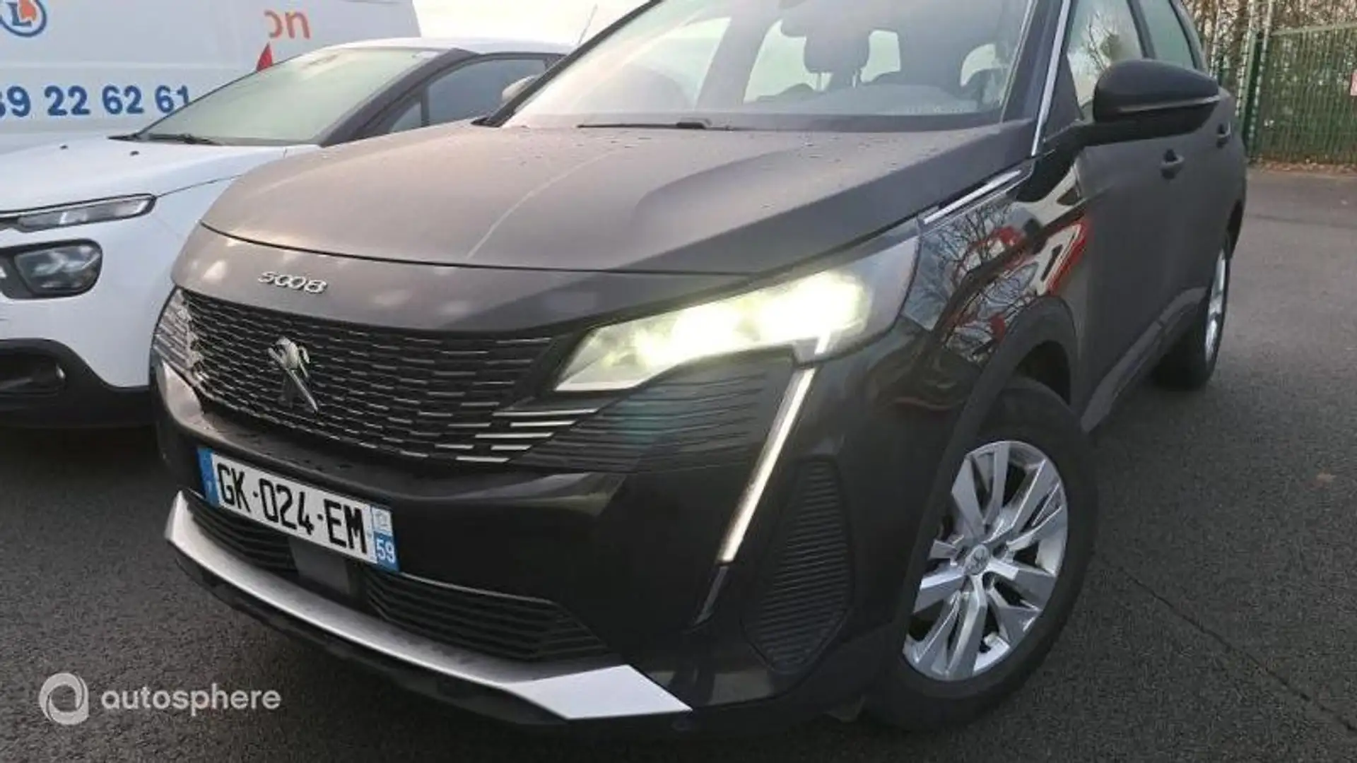 Peugeot 5008 1.2 PureTech 130ch S\u0026S Active Pack EAT8 - 1