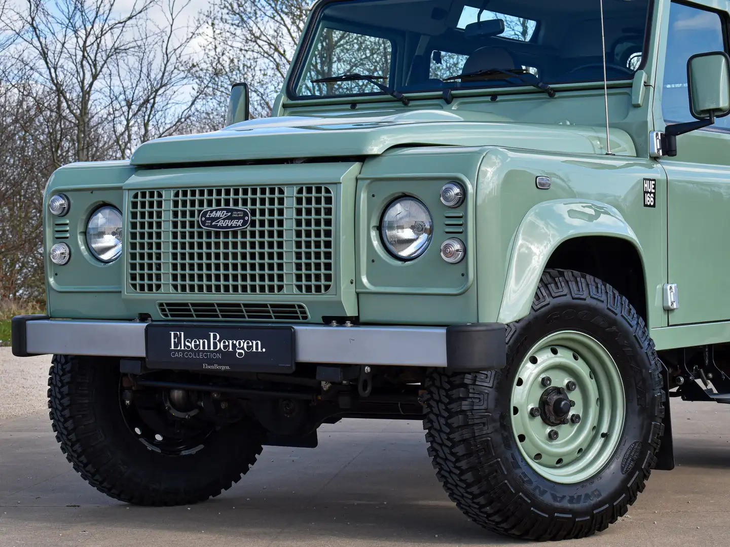Land Rover Defender 90 2.2TD4  "HERITAGE EDITION" Verde - 2