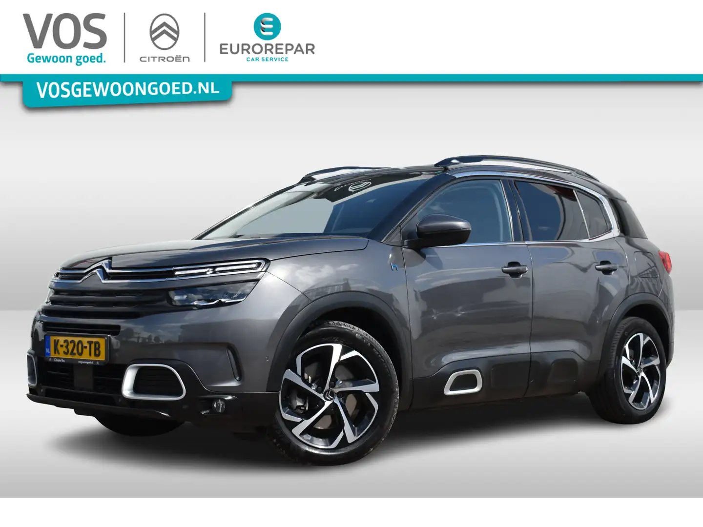 Citroen C5 Aircross Plug-in Hybrid 225 Feel | Navi | Airco | Afneembar Grijs - 1