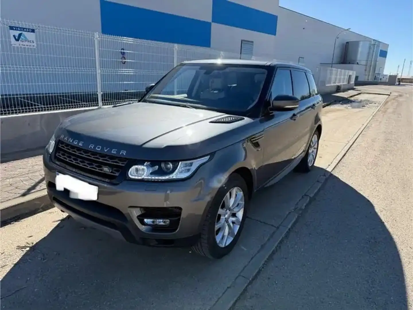 Land Rover Range Rover Sport 3.0TDV6 SE Aut. Gris - 1
