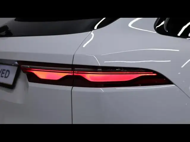 Jaguar F-Pace view 9