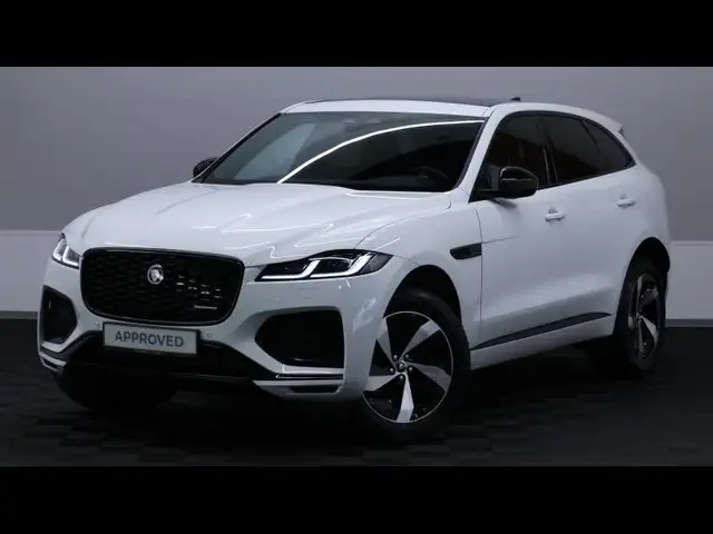 2024 Jaguar F-Pace in White for sale