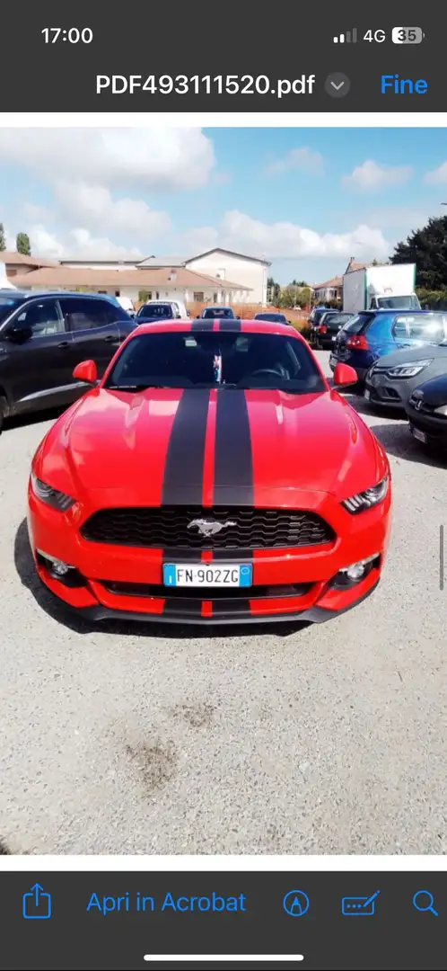 Ford Mustang Fastback 2.3 ecoboost 317cv auto - 1
