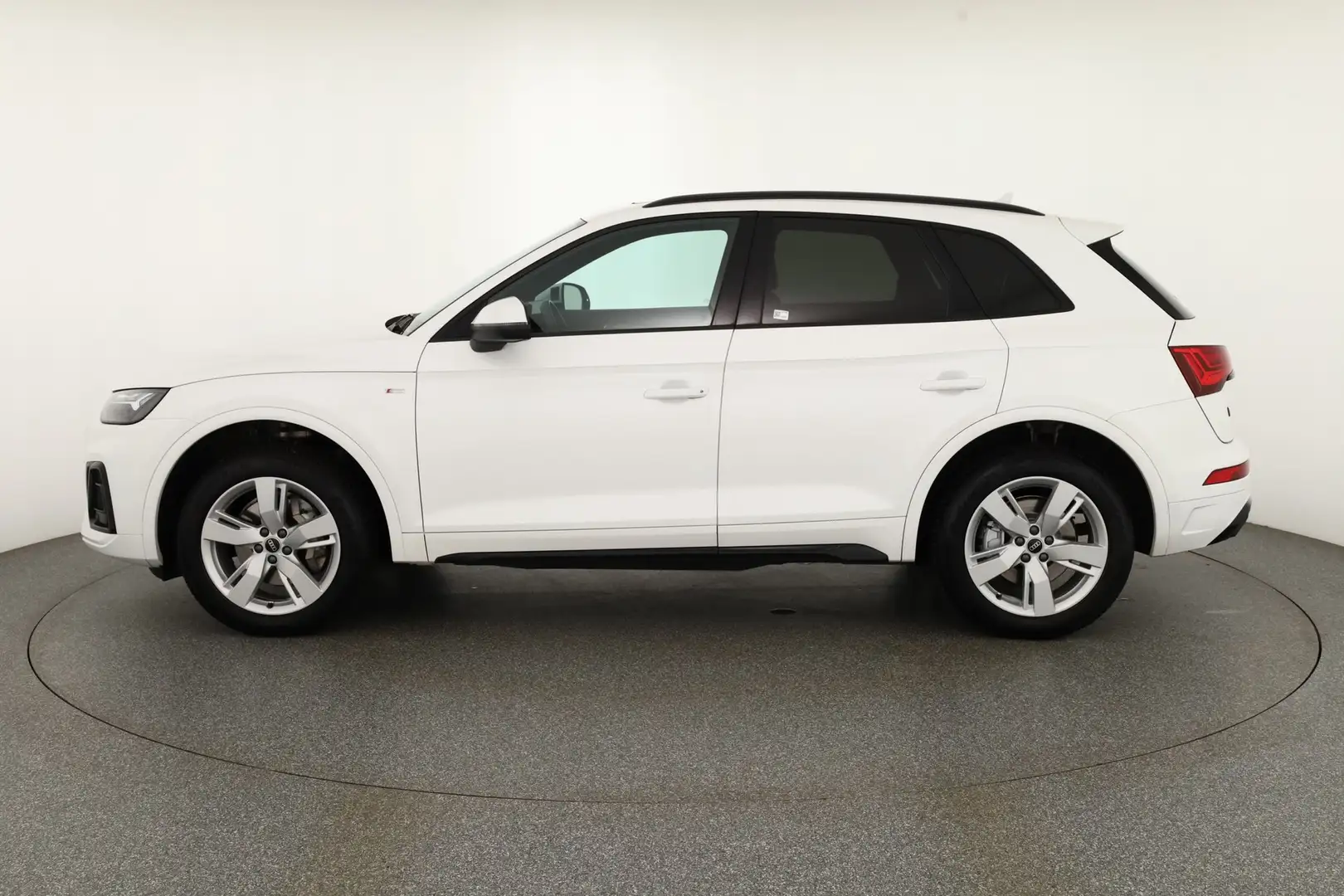 Audi Q5 40 TDI S-Line quattro s-tronic LED ACC Navi Pan Weiß - 2