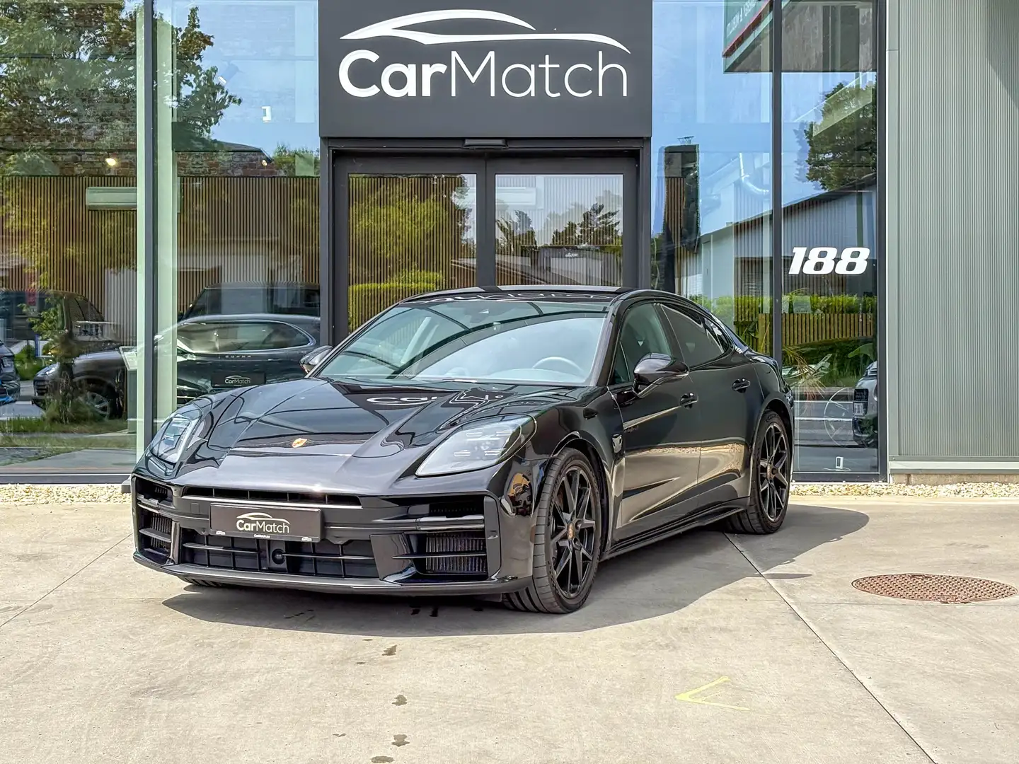 Porsche Panamera 4 E-Hybrid - PANO | BOSE | SPORT CHRONO | ACC Noir - 1